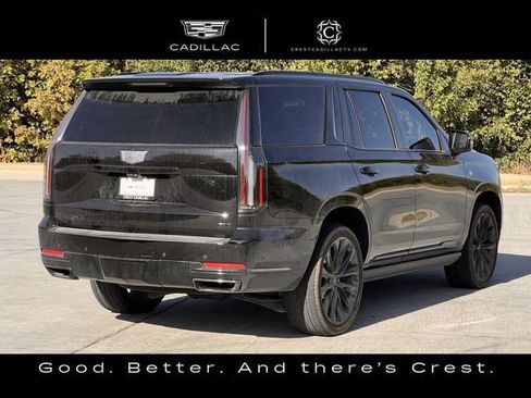Certified 2026 Cadillac Escalade Platinum Sport w/ LPO, ONYX Package AWD/4WD image 3