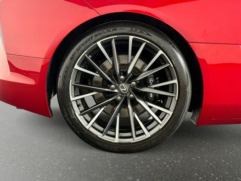 Used 2024 Lexus LC 500 Convertible w/ Touring Package RWD image 16