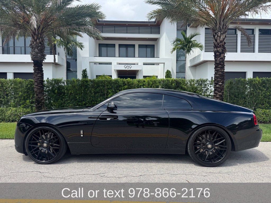 Used 2016 Rolls-Royce Wraith RWD image 1