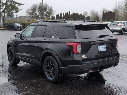 Used 2022 Ford Explorer Timberline w/ Timberline Technology Package AWD/4WD image 3