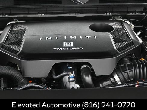 Certified 2026 INFINITI QX80 Luxe AWD/4WD image 30