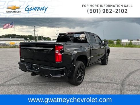 Used 2024 Chevrolet Silverado 1500 LT Trail Boss w/ LT Trail Boss Premium Package AWD/4WD image 5