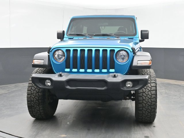 Used 2019 Jeep Wrangler Unlimited Sport S AWD/4WD image 3