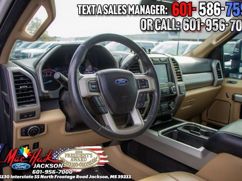 Certified 2021 Ford F250 Lariat w/ Lariat Ultimate Package image 8