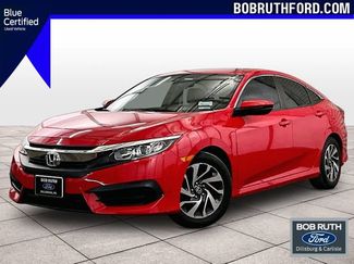 Used 2018 Honda Civic EX video 1