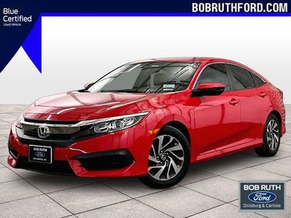 Used 2018 Honda Civic EX