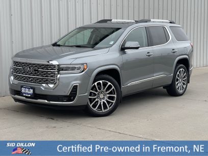 Certified 2023 GMC Acadia Denali w/ Denali Ultimate Package