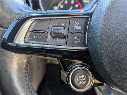 Used 2020 Alfa Romeo Stelvio Ti Lusso w/ Quick Order Package 22X Lusso image 14