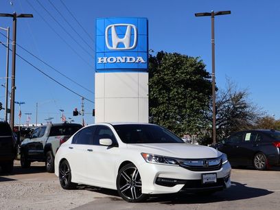 Certified 2017 Honda Accord Sport Special Edition