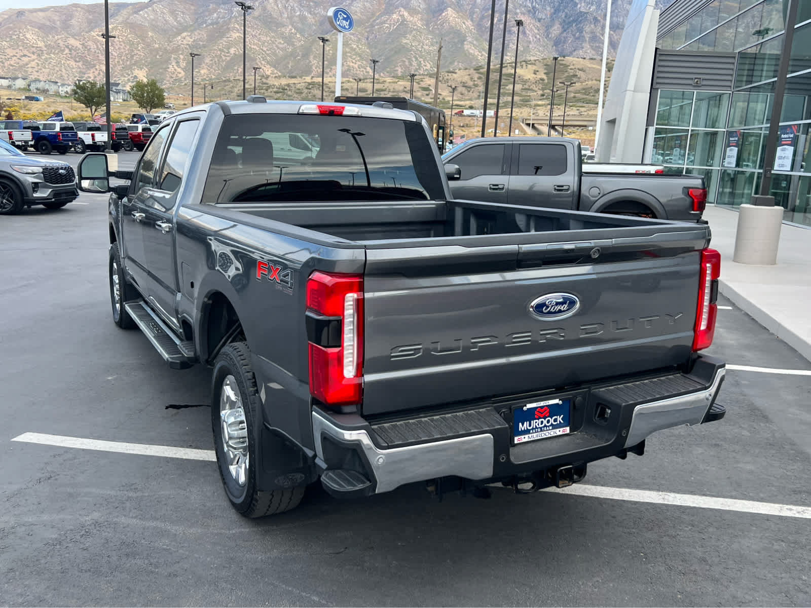 Certified 2026 Ford F350 Lariat w/ Chrome Package AWD/4WD image 10