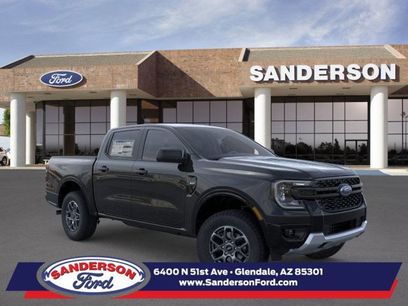 New 2025 Ford Ranger XLT w/ Equipment Group 301A High