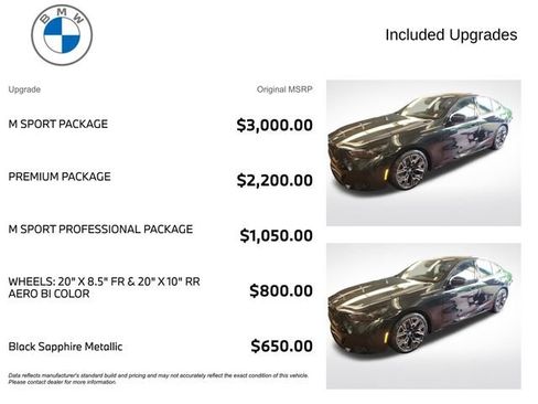 Used 2026 BMW i5 eDrive40 w/ M Sport Package AWD/4WD image 3