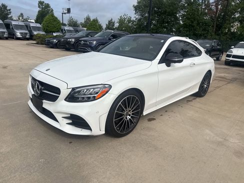 Certified 2021 Mercedes-Benz C 300 Coupe image 8