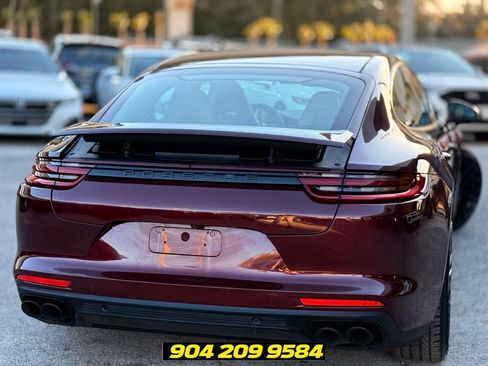 Used 2020 Porsche Panamera 4 AWD/4WD image 7