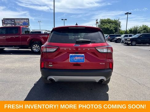 Used 2022 Ford Escape SE w/ Cold Weather Package AWD/4WD image 3