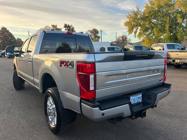 Used 2022 Ford F350 Platinum w/ FX4 Off-Road Package AWD/4WD image 3