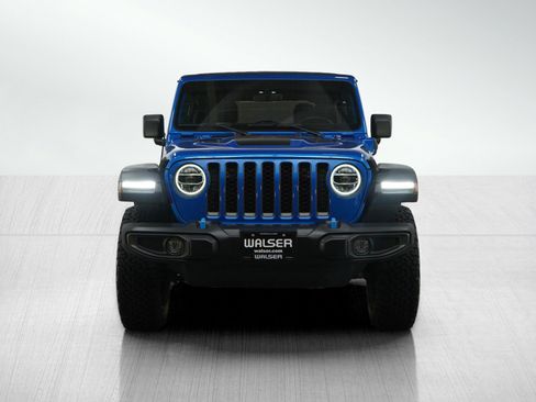 Used 2022 Jeep Wrangler Unlimited Rubicon 4xe w/ Cold Weather Group image 10