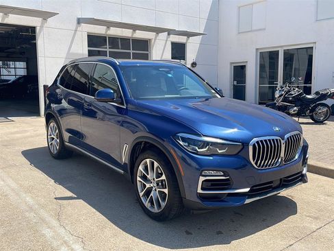 Used 2020 BMW X5 xDrive40i AWD/4WD image 3