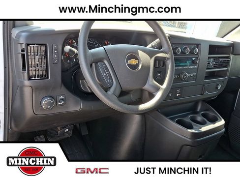 Certified 2024 Chevrolet Express 2500 w/ Driver Convenience Package RWD image 10