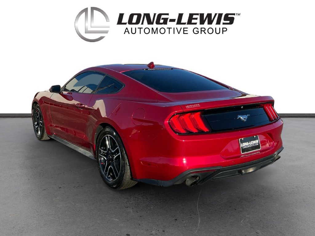 Used 2021 Ford Mustang Coupe w/ Equipment Group 101A RWD image 4