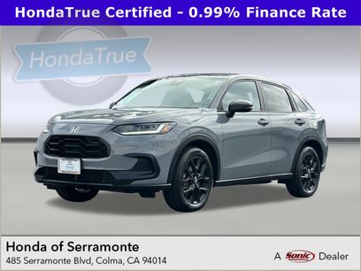 Certified 2023 Honda HR-V Sport