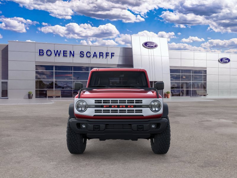 Used 2025 Ford Bronco Heritage Edition AWD/4WD image 7