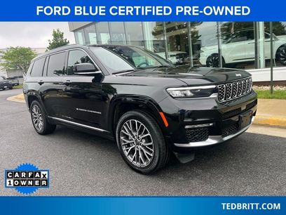 Used 2025 Jeep Grand Cherokee L Summit