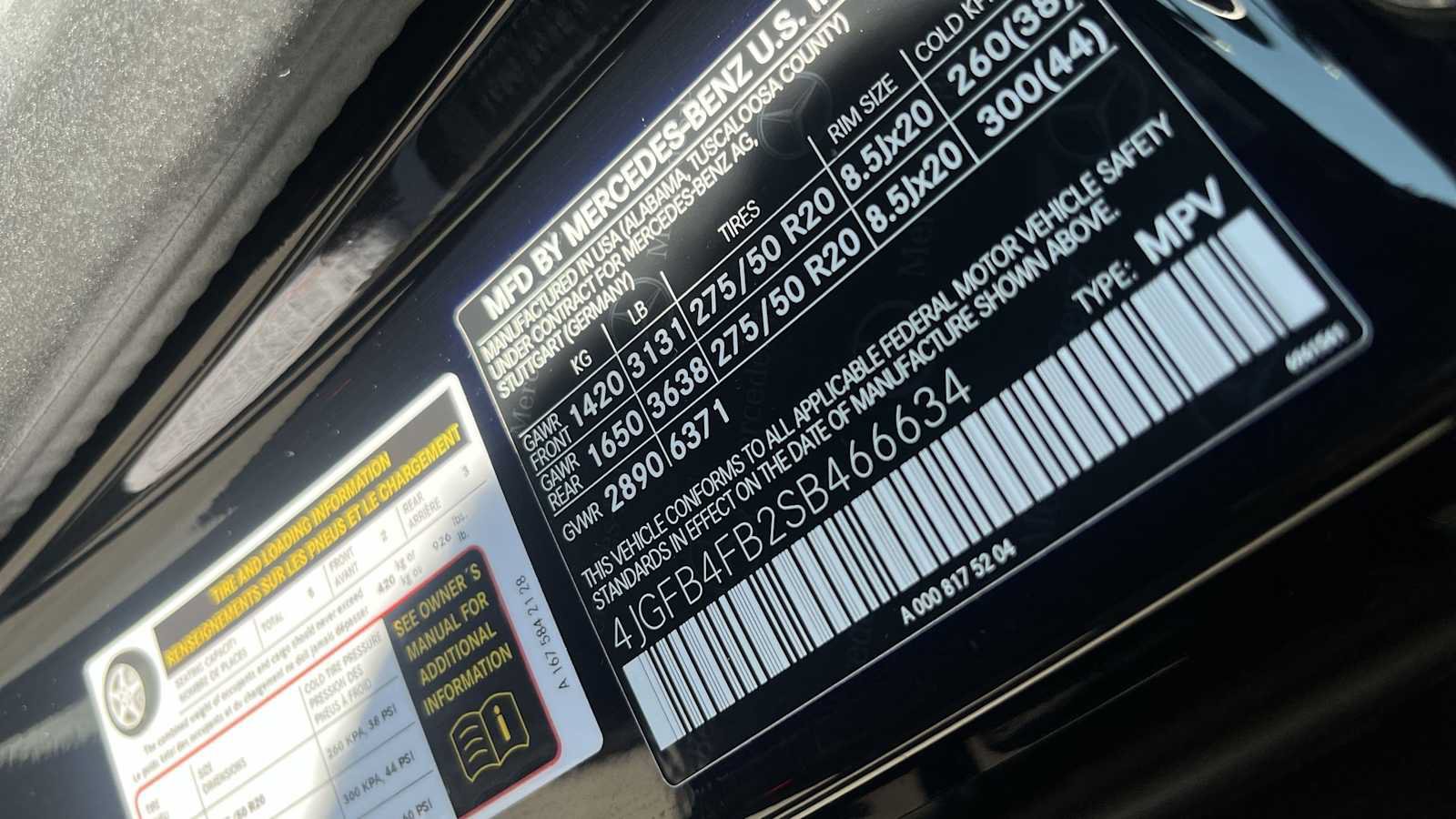 Certified 2025 Mercedes-Benz GLE 350 4MATIC image 49
