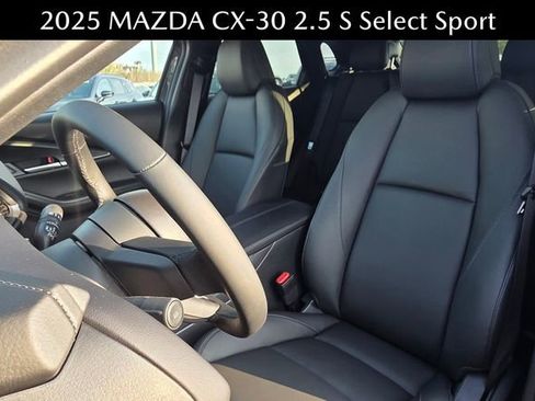 New 2025 MAZDA CX-30 AWD 2.5 S w/ Select Sport Pkg image 25