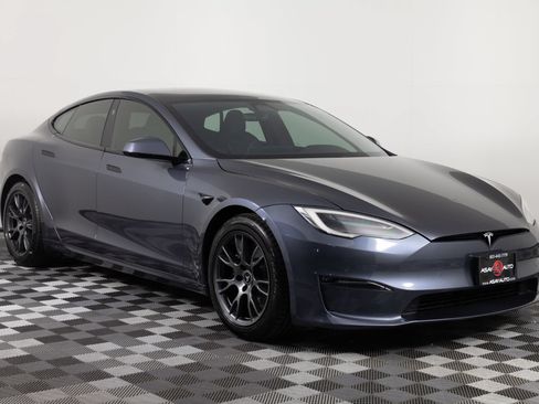 Used 2021 Tesla Model S Plaid AWD/4WD image 11