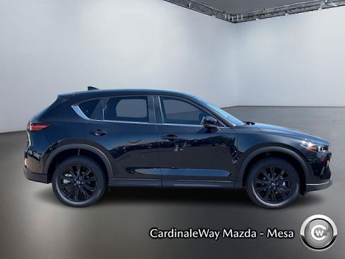 Used 2025 MAZDA CX-5 Carbon Edition AWD/4WD image 3