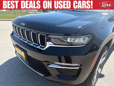 Used 2023 Jeep Grand Cherokee Limited AWD/4WD image 42