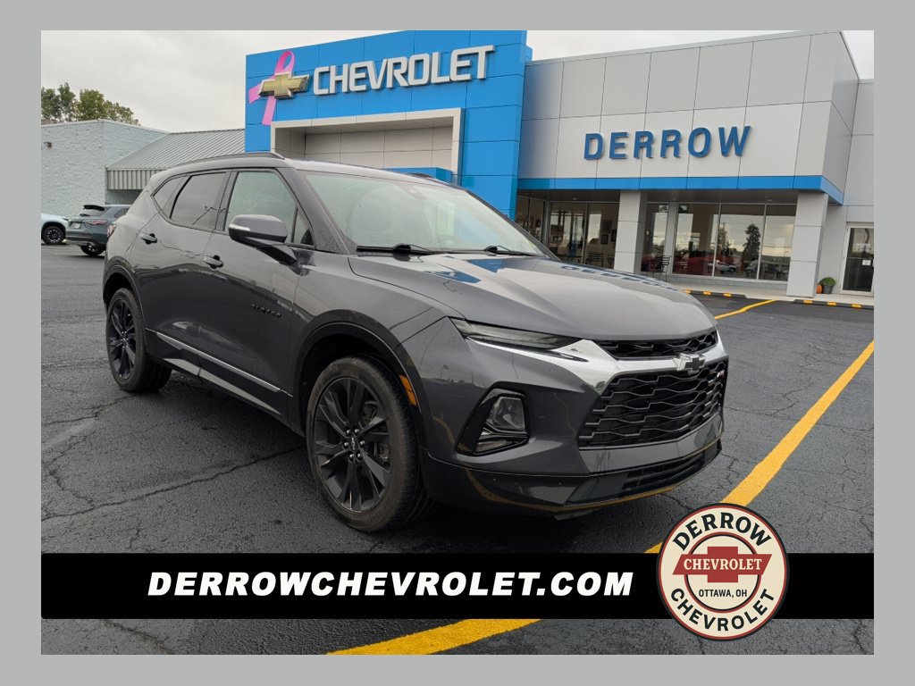 Used 2021 Chevrolet Blazer RS w/ Enhanced Convenience Package FWD image 1