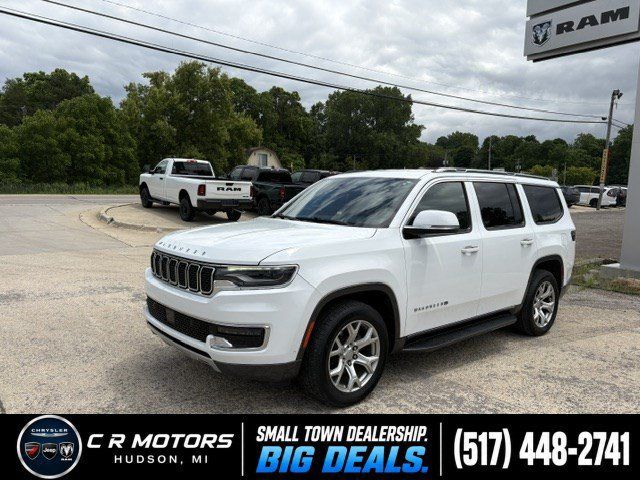 Used 2022 Jeep Wagoneer Series II AWD/4WD image 1