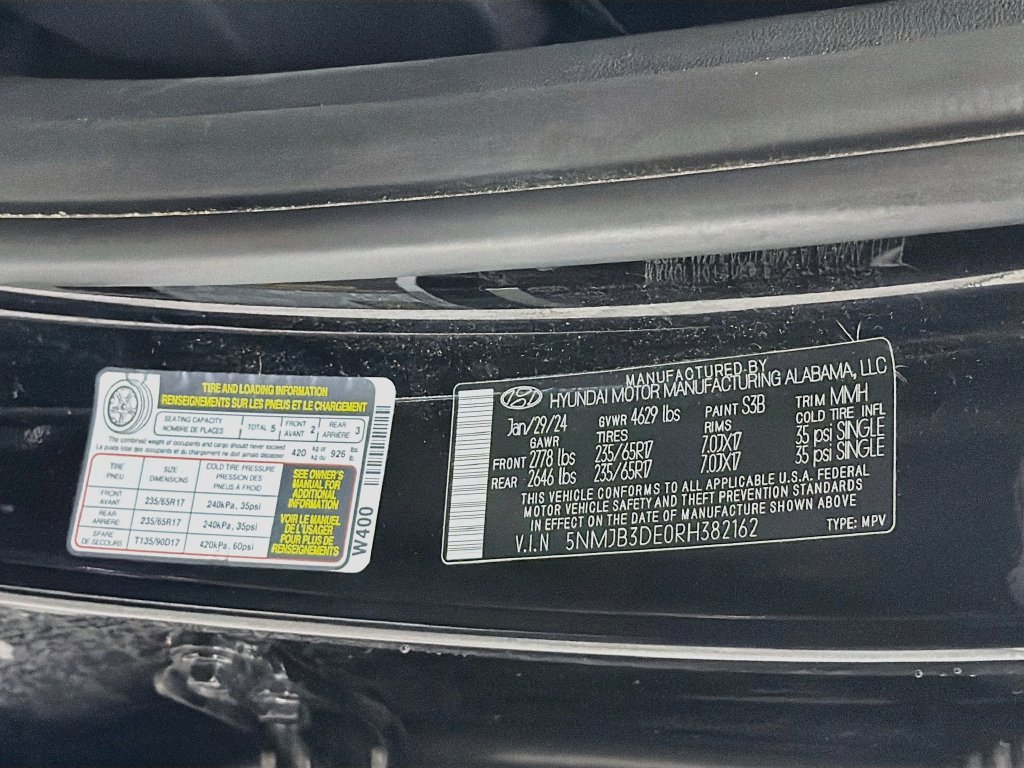 Used 2024 Hyundai Tucson SEL FWD image 36