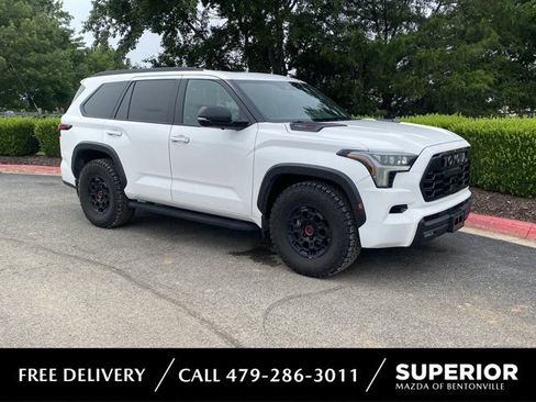 Used 2024 Toyota Sequoia TRD Pro AWD/4WD image 1