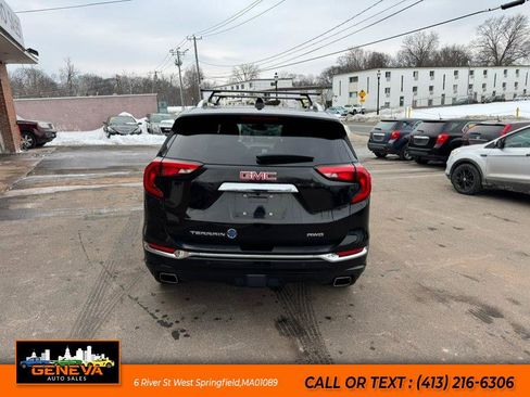 Used 2018 GMC Terrain Denali w/ Advanced Safety Package image 7