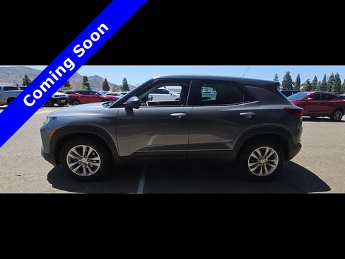 Used 2021 Chevrolet TrailBlazer LS FWD image 7