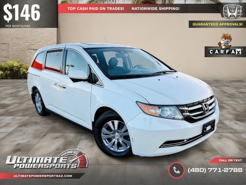 Used 2015 Honda Odyssey EX-L image 2