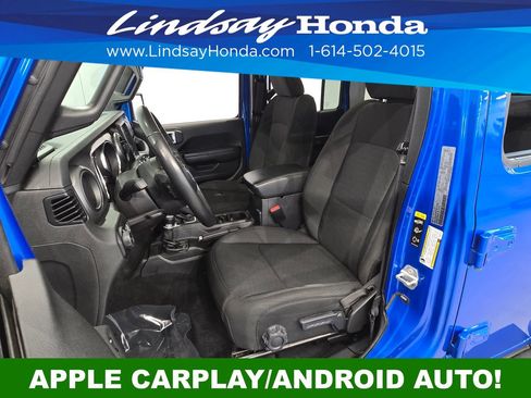 Used 2021 Jeep Wrangler Unlimited Sport AWD/4WD image 12