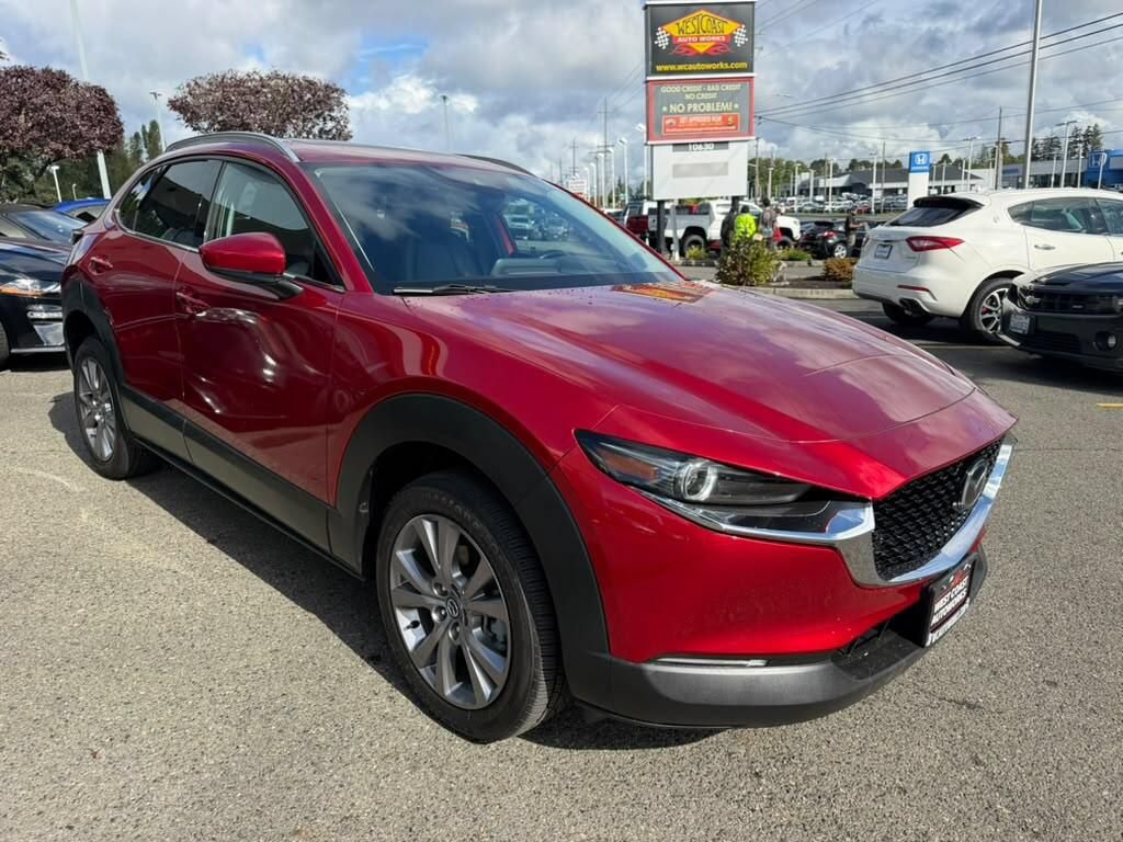 Used 2022 MAZDA CX-30 AWD 2.5 S w/ Premium Package image 2