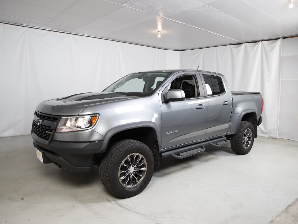 Used 2020 Chevrolet Colorado ZR2 AWD/4WD image 21