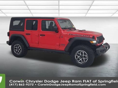 Certified 2024 Jeep Wrangler Rubicon image 2
