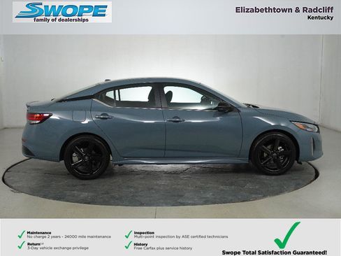Used 2024 Nissan Sentra SR image 2