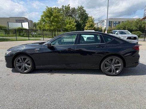 Used 2023 Acura TLX SH-AWD w/ A-SPEC Pkg image 4