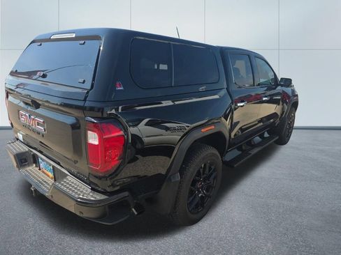 Used 2024 GMC Canyon Denali w/ LPO, Denali Black Edition AWD/4WD image 6