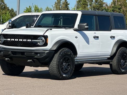 Used 2022 Ford Bronco Wildtrak AWD/4WD image 8