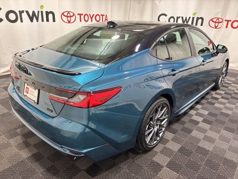 Used 2025 Toyota Camry XSE w/ Premium Plus Package image 9