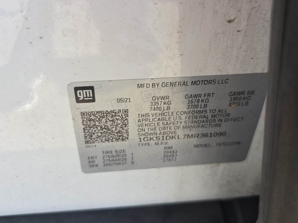 Used 2021 GMC Yukon Denali RWD image 37