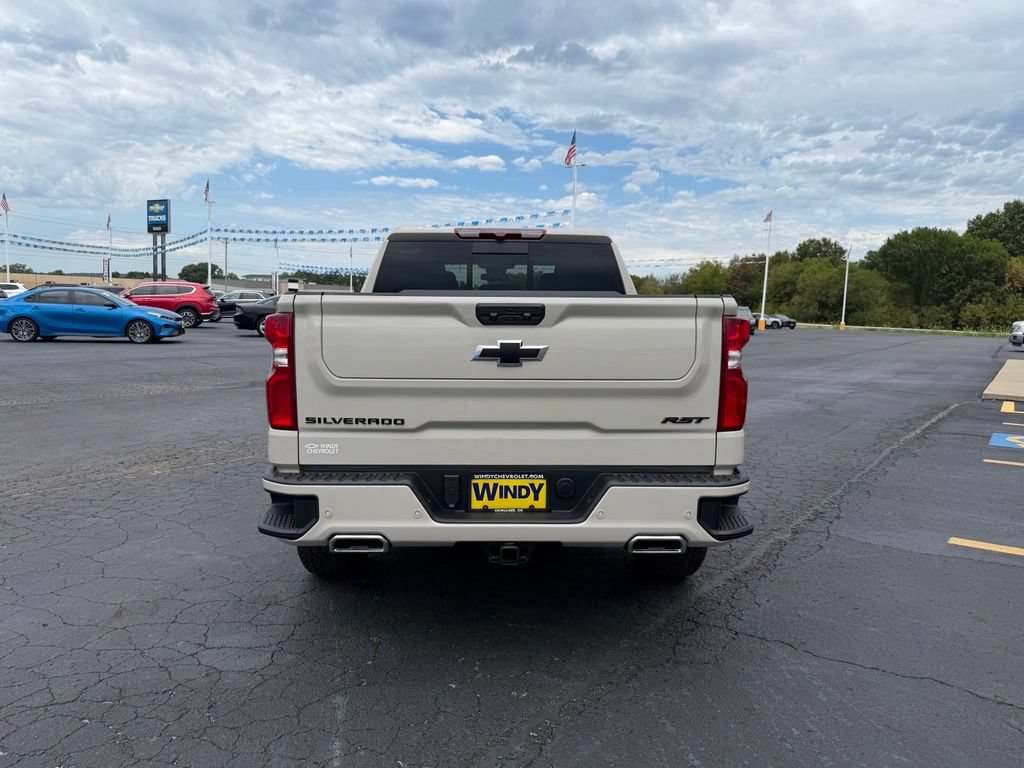 New 2026 Chevrolet Silverado 1500 RST w/ RST All Star Premium Package AWD/4WD image 3
